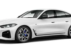 Weiß Gebraucht 2022 BMW i4 Shadowline Limousine | 46.480 € (Fairer Preis)