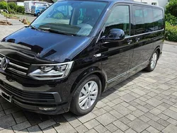 Schwarz Gebraucht 2018 VW T6 Highline Van | 45.450 €