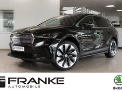 Schwarz Neu 2024 Skoda Enyaq iV Suite SUV | 53.590 € (Fairer Preis)