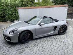 Silber Gebraucht 2016 Porsche Boxster GTS Cabrio | 68.981 € (Superpreis)