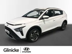 Atlas white / sol Gebraucht 2024 Hyundai Bayon Trend SUV | 21.790 € (Guter Preis)
