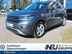 Grau Gebraucht 2023 VW T-Cross Style SUV | 24.389 € (Guter Preis)