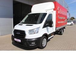 Frozen white Gebraucht 2022 Ford Transit Van / Kleinbus | 19.666 € (Superpreis)