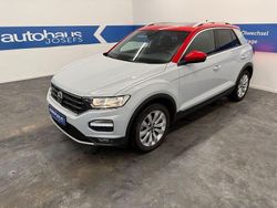 Silber Gebraucht 2021 VW T-Roc Sportline SUV | 24.500 € (Fairer Preis)