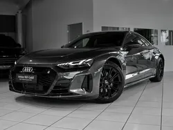 Grau Gebraucht 2022 Audi e-tron GT quattro Sport Limousine | 55.990 € (Superpreis)