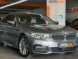 Blau Gebraucht 2017 BMW 530 M Sport Limousine | 27.900 € (Teuer)