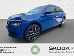 Energyblau uni Gebraucht 2020 Skoda Kamiq Style SUV | 19.250 € (Fairer Preis)