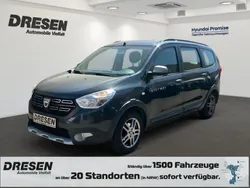Grau Gebraucht 2019 Dacia Lodgy Stepway Van / Kleinbus | 15.490 € (Teuer)