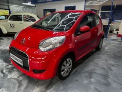 Rot Gebraucht 2010 Citroën C1 Style Kleinwagen | 5.250 € (Teuer)