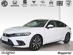 Platinum white p Gebraucht 2025 Honda Civic Elegance Limousine | 31.440 € (Guter Preis)