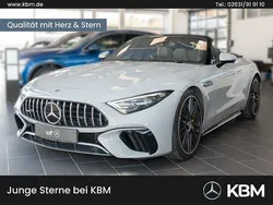 Manufaktur lack manufaktur alp Gebraucht 2023 Mercedes SL63 AMG AMG Cabrio | 134.420 € (Guter Preis)