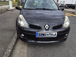 Schwarz Gebraucht 2007 Renault Clio II Exception Limousine | 2.500 € (Fairer Preis)