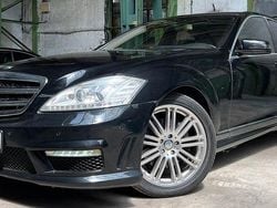 Schwarz Gebraucht 2007 Mercedes S500 Sport Limousine | 19.971 € (Etwas zu teuer)