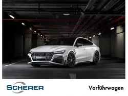 Matteffektlackierung audi exclusive gletscherweiß Gebraucht 2024 Audi RS7 Sportback Advanced Plus Kleinwagen | 319.990 €