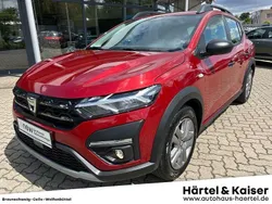 Kalaharirot (rot) (rot) Gebraucht 2021 Dacia Sandero Essentiel Kleinwagen | 9.980 € (Fairer Preis)