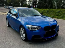 Blau Gebraucht 2013 BMW 116 M Sport Kleinwagen | 11.600 € (Etwas zu teuer)