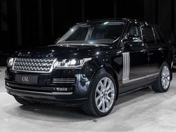 Schwarz Gebraucht 2013 Land Rover Range Rover Autobiography SUV | 24.900 € (Superpreis)