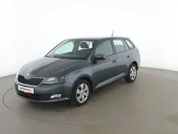 Grau Gebraucht 2015 Skoda Fabia Ambition Kombi | 11.620 € (Fairer Preis)