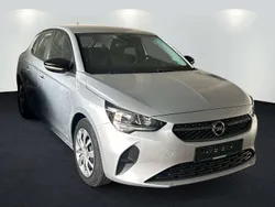Aluminium silb/kristall silb Gebraucht 2022 Opel Corsa Edition Kleinwagen | 12.990 € (Guter Preis)