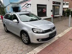 Silber Gebraucht 2010 VW Golf VI Comfortline Kombi | 1.999 € (Superpreis)