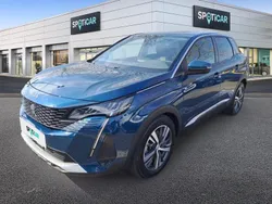 Blau Gebraucht 2021 Peugeot 3008 Allure SUV | 21.960 € (Superpreis)