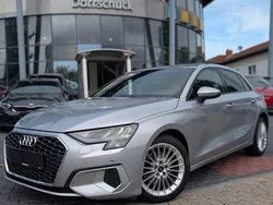 Grau Gebraucht 2021 Audi A3 Advanced Limousine | 20.490 € (Guter Preis)