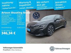 Deep black perleffekt (metallic) Gebraucht 2022 VW Arteon R-line Kombi | 29.980 € (Fairer Preis)