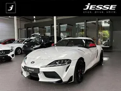 A96 mineral white me. (metallic) Gebraucht 2021 Toyota Supra Coupé | 43.490 € (Fairer Preis)