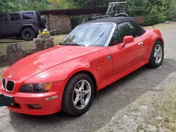 Rot Gebraucht 1999 BMW Z3 Cabrio | 13.499 € (Teuer)