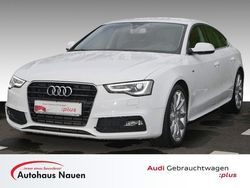 Weiß Gebraucht 2016 Audi A5 Sportback S-Line Kleinwagen | 19.482 € (Fairer Preis)