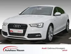 Weiß Gebraucht 2016 Audi A5 Sportback S-Line Limousine | 19.482 € (Fairer Preis)
