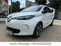 Weiß Gebraucht 2016 Renault Zoe Life Kleinwagen | 5.999 € (Fairer Preis)