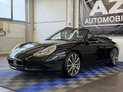 Schwarz Gebraucht 1999 Porsche 911 Carrera 4 Cabriolet Cabrio | 25.290 € (Etwas zu teuer)