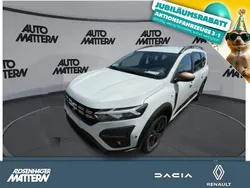 Weiß Gebraucht 2025 Dacia Jogger Extreme Van / Kleinbus | 23.920 € (Etwas zu teuer)