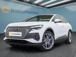 Weiß Gebraucht 2022 Audi Q4 Sportback e-tron SUV | 25.749 € (Guter Preis)