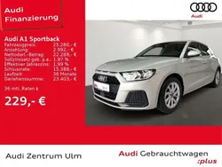 Tausilber metallic Gebraucht 2024 Audi A1 Sportback Advanced Plus Kleinwagen | 25.280 € (Superpreis)