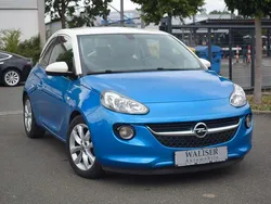 Blau Gebraucht 2016 Opel Adam Jam Kleinwagen | 6.899 € (Fairer Preis)