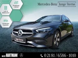 Graphitgrau metallic Gebraucht 2024 Mercedes C180 Avantgarde Kombi | 34.980 € (Guter Preis)