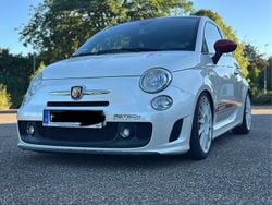 Weiß Gebraucht 2010 Fiat 500 Abarth Coupé | 9.500 €