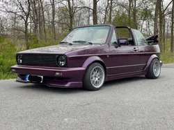 Violet Gebraucht 1992 VW Golf Cabriolet Cabrio | 19.500 €