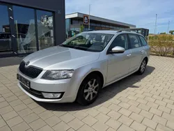 Silber Gebraucht 2016 Skoda Octavia GreenLine Kombi | 5.999 € (Guter Preis)