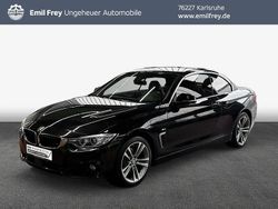 Saphirschwarz metallic Gebraucht 2016 BMW 430 Cabriolet Sport Line Cabrio | 29.840 € (Teuer)