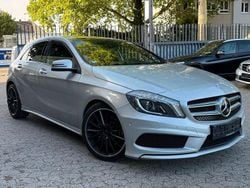 Silber Gebraucht 2014 Mercedes A220 AMG line Limousine | 13.950 € (Guter Preis)