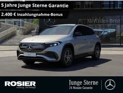 Silber / iridiumsilber Gebraucht 2024 Mercedes EQA300 Advanced SUV | 36.660 € (Fairer Preis)