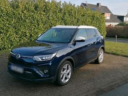 Blau Gebraucht 2023 Ssangyong (KGM) Tivoli SUV | 16.500 € (Guter Preis)