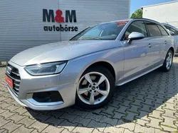 Silber Gebraucht 2022 Audi A4 Advanced Limousine | 25.900 € (Fairer Preis)