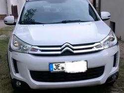 Weiß Gebraucht 2014 Citroën C4 Aircross SUV | 6.000 € (Superpreis)