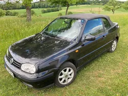 Schwarz Gebraucht 1999 VW Golf Cabriolet Comfortline Cabrio | 700 €