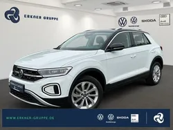 Pure white Gebraucht 2024 VW T-Roc Style SUV | 25.490 € (Fairer Preis)