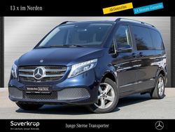 Blau Gebraucht 2021 Mercedes V220 Edition Van / Kleinbus | 41.890 € (Fairer Preis)